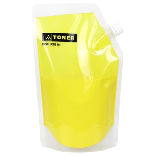 XGdEKA 1 kg Tonerpulver Nachfüllkompatibel mit TN227B TN237B TN247B TN257B TN267B TN277B TN227K TN237K TN247K TN257K TN267K -Printermodelle(Y) von XGdEKA