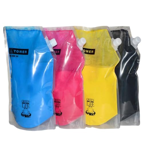 XGdEKA 1 kg Tonerpulver kompatibel mit C310 C315 C310DNI C310DNIM -Kartusche Nachfüllung(Black 1KG) von XGdEKA