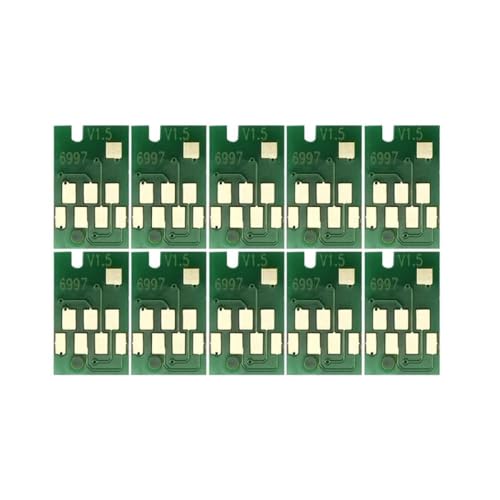 XGdEKA 10 Stück Wartungstankpad T6997 kompatibel mit Surecolor P6000 P6050 P7000 P7080 P8000 P8080 P9000 P9070 Drucker(10 pcs) von XGdEKA
