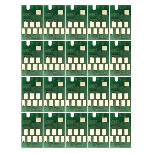 XGdEKA 10 Stück Wartungstankpad T6997 kompatibel mit Surecolor P6000 P6050 P7000 P7080 P8000 P8080 P9000 P9070 Drucker(20 pcs) von XGdEKA