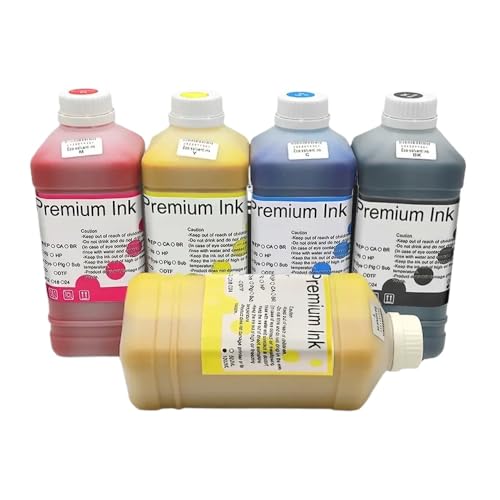 XGdEKA 1000 ml Eco Lösungsmittelkinte kompatibel mit Roland Mimaki Mutoh TX800 4720 I3200 5113 DX4 DX5 DX6 DX7 XP600 Drucker(1PC Cyan) von XGdEKA
