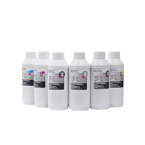 XGdEKA 1000 ml Pigmenttinte kompatibel mit Z5400 Z5200 Z2100 Z3100 Z3200 Drucker C9448a Tinte(Red) von XGdEKA
