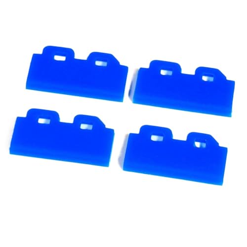 XGdEKA 12PCS -Drucker -Wischerkompatibel mit Mimaki JV33 CJV30 JV150 JV300 DX5 DX7 und ähnliche Roland -Mutoh -Printheads Blue Wischleiter Nachfüllungen(Blue Wiper) von XGdEKA