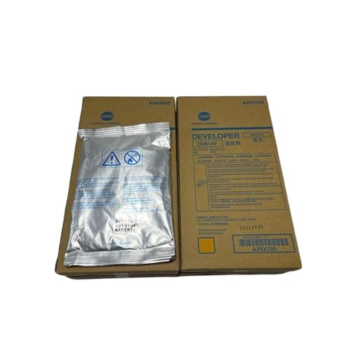 XGdEKA 1Set DV614 Entwicklerpulver kompatibel mit C1060 C1060L C1070 C2060 C2060L C2070 C2070L C3070 Kopiermaschinen 630 g pro Beutel XGdEKA 1Set DV614 Entwicklerpulver kompatibel mit C1060 C1060L C1070 C2060 C2060L C2070 C2070L C3070 Kopiermaschinen 630 g pro Beutel von XGdEKA