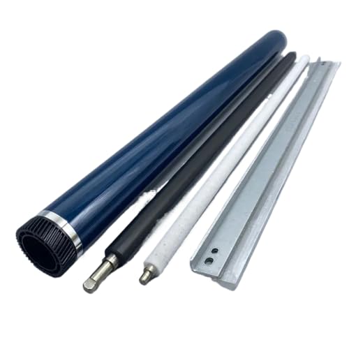 XGdEKA 1Set OPC Drum Unit Kit kompatibel mit MP C3003 C3503 C4503 C5503 C6003 MPC6004 C3504 C4504 Beinhaltet Reinigungsladewalzen und Fixierfilm(Drum PCR Roller Set) von XGdEKA
