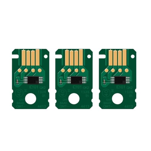 XGdEKA 1pc 3pcs MC30 MC 30 Wartungstank -Chip -kompatibel mit Druckermodellen 560S 540 540S 520 2000 4000 4000S 6000S Abfall -Tank -Tank -Reset -Chip -Ersatzteil(1 Piece) von XGdEKA