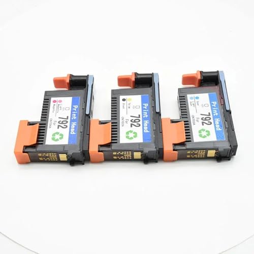 XGdEKA 1pc Printhead kompatibel mit 792 Druckerkopf L26100 L26500 L26800 Latex 210 260 280 CN702A CN703A CN704A Konstruktionsplan Ersatzteil(1Set - 3Pieces) von XGdEKA