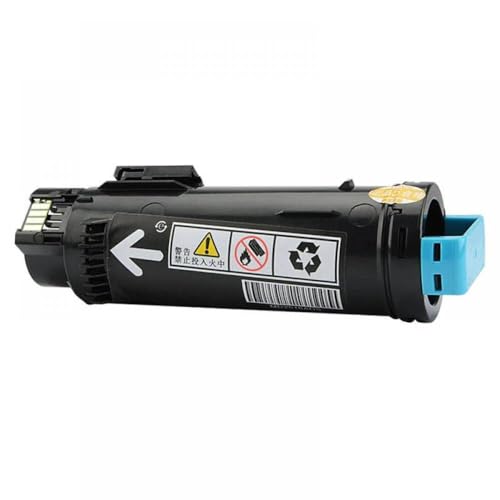 XGdEKA 1pcs 5k Farbtonerpatron(Cyan 4300pages) von XGdEKA