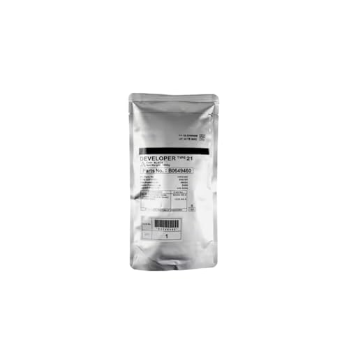 XGdEKA 1pcs Typ 21 Entwicklerpulver 1000g kompatibel mit AF1075 AF2075 -Modellen von XGdEKA