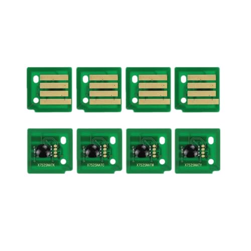 XGdEKA 20pcs C7020 C7025 C7030 kompatible Tonerchips zur Verwendung mit Versalink C7020 C7025 C7030 Drucker(106R03745 46 47 48) von XGdEKA