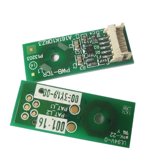 XGdEKA 4PCS C258 C308 C368 C458 C558 C658 Compatible Developer Chips Ersatz Kompatibel mit DV313 DV-313 Kopiererentwicklereinheit(All Color 1 Set) von XGdEKA