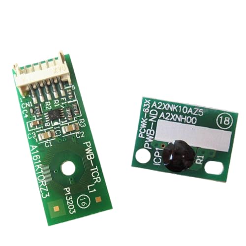 XGdEKA 4PCS DR214BK IU214 IU214 Drum -Chip -Ersatzkompatibel mit Bildgebungseinheiten Kompatibel mit C227 C287 C367 DR214 -Modelle(Yellow 4PCS) von XGdEKA