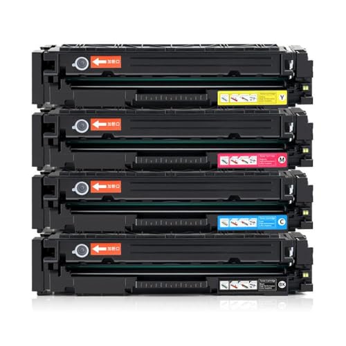 XGdEKA 4PCS W2220A W2220X 222X 222A Kompatible Tonerpatrone Kompatibel mit Pro MFP 3388SDW 3288dn 3288dw 3388fdn 3388fdw Druckerersatz Ersatz(222A no chip) von XGdEKA