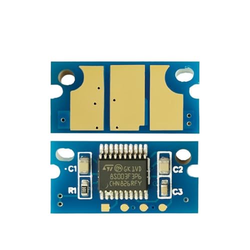 XGdEKA 4PCs kompatible Toner-Drum-Chips Kompatibel mit C25 C35 IUP14 IUP-14 TNP22 TNP-22 TNP27 TNP-27 Drucker und Kopierer(4PCS TNP22 C35 Y EU) von XGdEKA