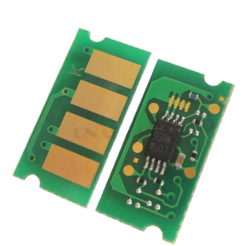 XGdEKA 4pcs Ersatztonerpatronenchip kompatibel mit SPC220 -Druckermodellen wie SP C220 C220S 220S 222DN C222 C240DN C240 240DN 240SF(Magenta 4PCS) von XGdEKA