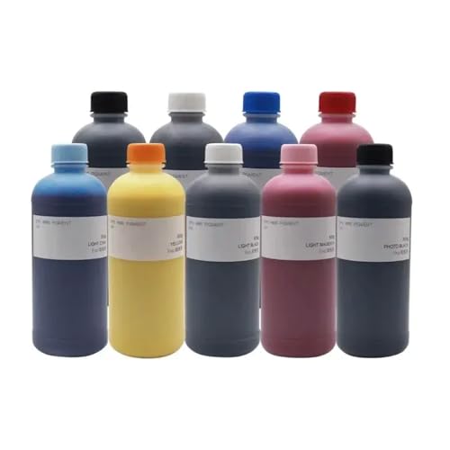 XGdEKA 500 ml Pigmenttinte kompatibel mit P6000 P7000 P8000 P9000 P6080 P8080 P7080 P9080 T3270 T5270 T7270 T3000 T5000 T7000 Druckermodelle(500ML-LM) von XGdEKA