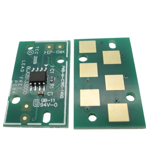 XGdEKA 5pcs T-1810 T1810 kompatibler Tonerpatronenchip-Ersatz Kompatibel mit 181 182 212 242 Kopierermodelle(5PCS Version D) von XGdEKA