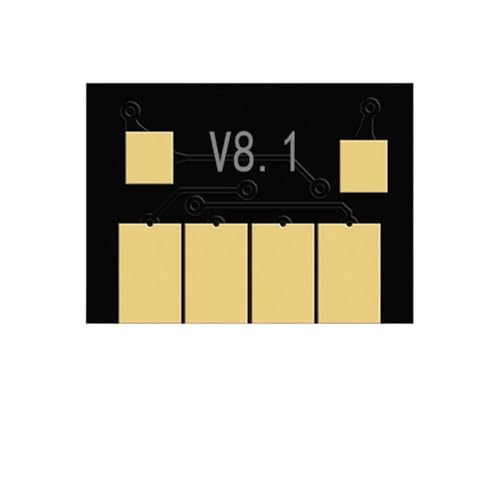XGdEKA 728 XL -Upgrade -Kartuschenchip kompatibel mit DesignJet T730 T830 Druckermodelle F9J68A F9J67A F9J66A F9J65A F9K17A(130ML-C) von XGdEKA