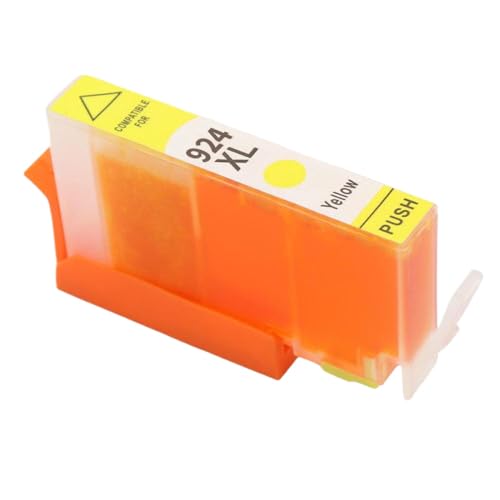 XGdEKA 924 924xl Tintenpatron(1PC Yellow) von XGdEKA