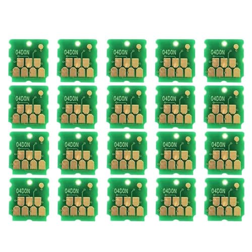 XGdEKA Ersatzwartungstintenkip T04D0 kompatibel mit dem Drucker L7180 L7188 L7160 ET-7700 ET-7750 ET7700 ET7750 1 PC 5 PC 10 PC 20 PC 50pc(20 PCS) von XGdEKA