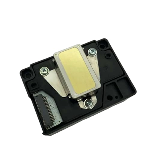 XGdEKA F185000 Printhead kompatibel mit T30 T33 T110 T110 T1110 Druckenköpfe funktioniert mit SC110 TX510 B1100 L1300 ME1100 ME70 ME650 C110 C120 C10 Drucker(95 New) von XGdEKA