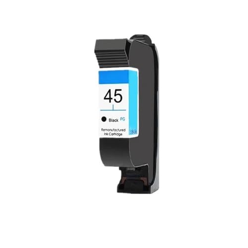 Kompatible 45 Schwarze Tintenpatronen als Ersatz Kompatibel mit Drucker 710C 870CXI 830C 880C 890C 895CXI 930C 950C Modell 51645 51645A(1 Black) von XGdEKA