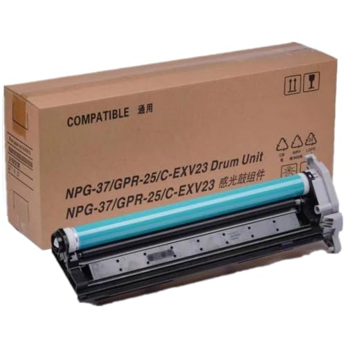 XGdEKA Kompatible Farbtrommeleinheit G-37 Kompatibel mit Imagepress IR2018 IR2022 IR2025-Modelle funktioniert mit GPR-25 und C-Exv23 von XGdEKA
