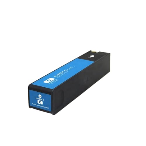 XGdEKA Kompatible Tintenpatrone Kompatibel mit 993 993X funktioniert mit PageWide Pro 750DW 777Z MFP 772DN 774DN DNS 779DN DNS 755DN -Drucker(1pcs Cyan) von XGdEKA