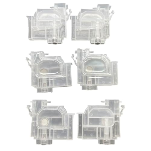 XGdEKA Kompatible Tintenpatronendämpfer T544 544 104 T104 512 T512 504 T504 CISS Kompatibel mit L3110 L3150 L4150 L4160 ET-2711 Inkjet-Drucker Arbeiten mit ähnlichen Modellen(6 Pieces) von XGdEKA