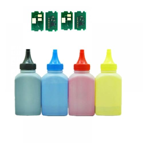XGdEKA Kompatibler Tonerpulver mit Chip Kompatibel mit TK-5240 TK-5242 TK-5244 TK-5244K TK-5241 funktioniert mit M5526CDN M5526CDW P5026CDN P5026CDW-Drucker(TK-5244 (AU)) von XGdEKA