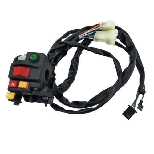 XGdEKA Linke Schalterbaugruppe, kompatibel mit CFmoto X8 800CC Modell 7020-160600 von XGdEKA