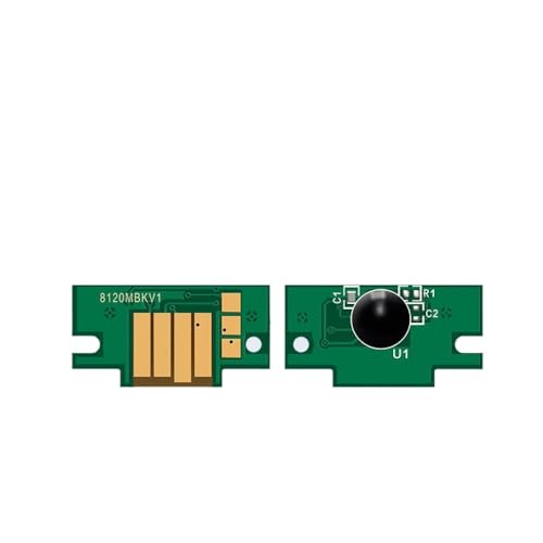 XGdEKA PFI 8120 Permanente Patronen -Chips 130 ml kompatibel mit PFI TM5200 TM5205 TM5300 TM5305 Druckertintenpatronen -Lichtbogen -Chips(MBK) von XGdEKA