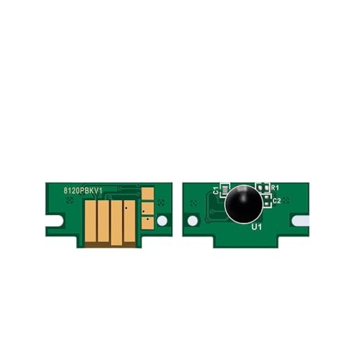 XGdEKA PFI 8120 Permanente Patronen -Chips 130 ml kompatibel mit PFI TM5200 TM5205 TM5300 TM5305 Druckertintenpatronen -Lichtbogen -Chips(PBK) von XGdEKA