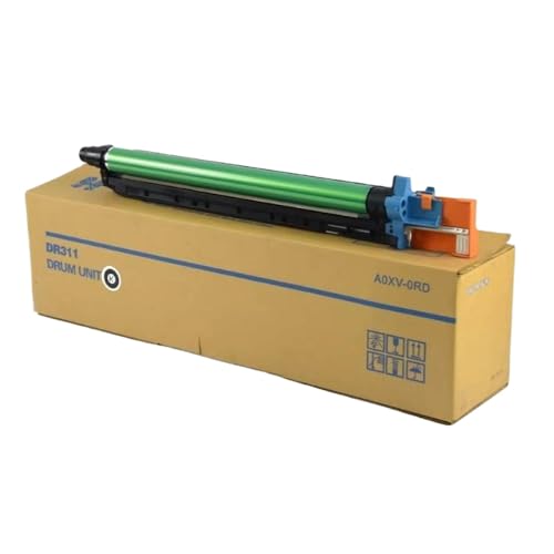 XGdEKA Recycelte Trommeleinheit A0xv0TD kompatibel mit DR311 -Drum -Kit Kompatibel mit C220 C280 C360 7722 7728 Drucker(M) von XGdEKA