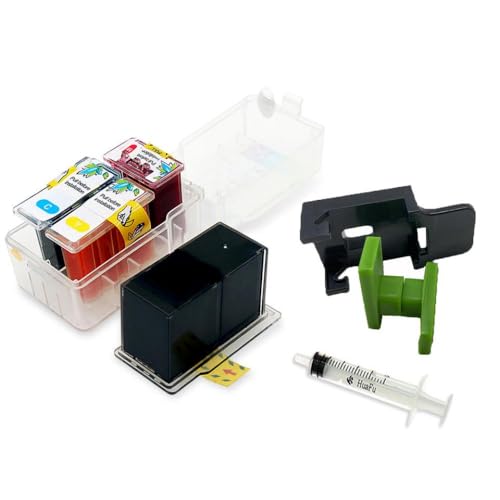 XGdEKA Refill-Kit Kompatibel mit PG240 CL241-Patronen kompatibel mit PG-240 CL-241 3522 Mg3122 Mg3620 Mg3520 Mg4220 Mg3220 Mg22220 Drucker(1Set) von XGdEKA