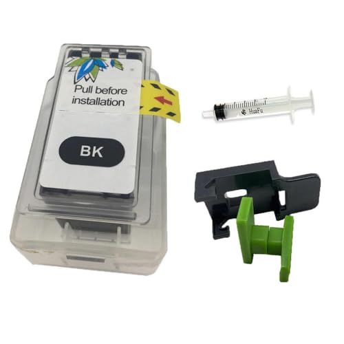 XGdEKA Refill-Kit Kompatibel mit PG240 CL241-Patronen kompatibel mit PG-240 CL-241 3522 Mg3122 Mg3620 Mg3520 Mg4220 Mg3220 Mg22220 Drucker(Black) von XGdEKA