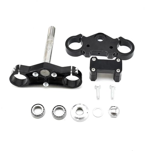 XGdEKA Universal Aluminium Gabelbrücke Lenkklemme Bar Riser Passend Kompatibel mit 22mm Lenker Dirt Pit Bike 45/45 205L Kompatibel mit 22mm Lenkern von XGdEKA