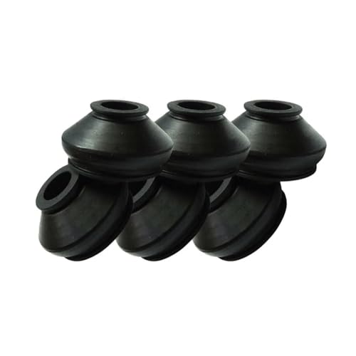 XGdEKA Universal-Gummi-Staubschutz Kompatibel mit 6 Stück 13 23 30 Spurstangenkopf und Kugelgelenkschutz von XGdEKA