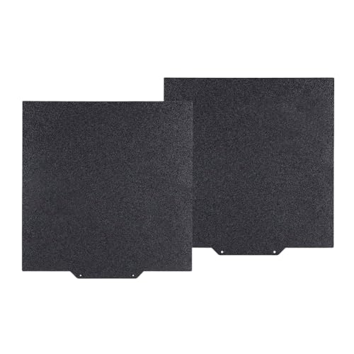 XGdEKA VORON 3D -Drucker -Build -Platte doppelseitig strukturierte strukturierte Schwarze Peipulver -Pulver -Federstahlmagnetiki mit 120 mm 250 mm 300 mm 350 mm Drucker kompatibel von XGdEKA