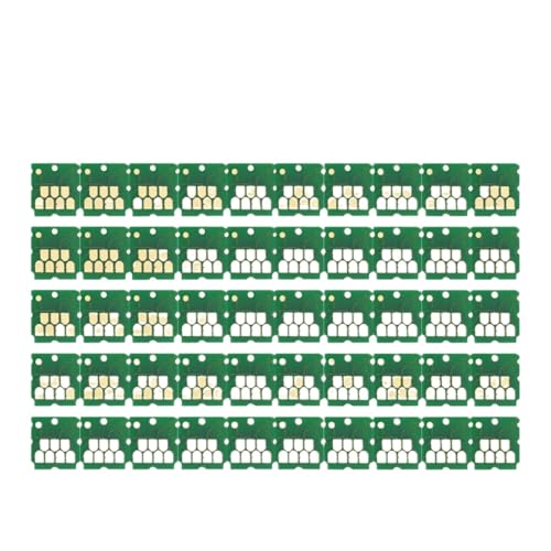 XGdEKA Wartungsbox C9345 Abfall -Tinten -Tank -Chip -Kompatibel mit L8050 L8160 L8180 L15158 L15168 L15180 L18050 und 8500 8550 18100 M15180 Drucker(50 pcs) von XGdEKA