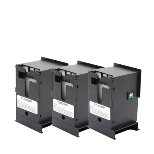 XGdEKA Wartungsbox S2100 SC13MB C13S210057 Kompatibel mit kompatible Großformatdrucker, einschließlich Modelle wie Surecolor SC-F530 SC-F531 T3130 T3130N T5130 Wartungstankersatz(3pcs) von XGdEKA
