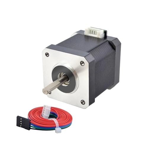 17HE19-2004S Nema 17 Stepper Elektronischer Starter Nema17 Elektronischer Anlasser 0,55 Nm 2 A 42 x 48 mm 2 Phasen 4 Leitungen XHAJCSJWGD 17HE19-2004S Nema 17 Stepper Elektronischer Starter Nema17 Elektronischer Anlasser 0,55 Nm 2 A 42 x 48 mm 2 Phasen 4 Leitungen XHAJCSJWGD von XHAJCSJWGD