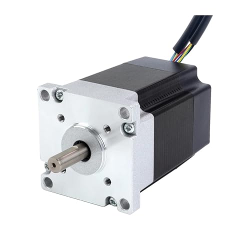 57BSD76-24-01 Nema 23 BLDC Elektronischer Anlasser 57 bürstenloser DC Elektronischer Starter 24 V 3000 U/min 0,3 Nm 94 W 5,40 A 57 x 57 x 76 mm XHAJCSJWGD von XHAJCSJWGD