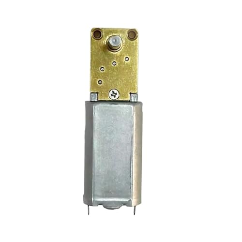 D 34RPM-136RPM 3V-12V 050 Vollmetallgetriebe Schneckengetriebe elektronischer Anlasser langsame Geschwindigkeit hohes Drehmoment 90 Grad vertikale Ausgangswelle XHAJCSJWGD von XHAJCSJWGD