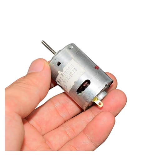 DC Elektronischer Starter RS-380SH 3V 3,7V 6V 7,2V 12V 22000RPM High Speed High Power Kohlebürste Elektronischer Starter DIY Spielzeug XHAJCSJWGD von XHAJCSJWGD