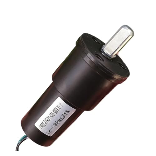Elektronischer Anlasser mit wasserdichter Abdeckung, großes Drehmoment, DC 24 V, 26 U/min, langsame Geschwindigkeit, 37 GA XHAJCSJWGD von XHAJCSJWGD