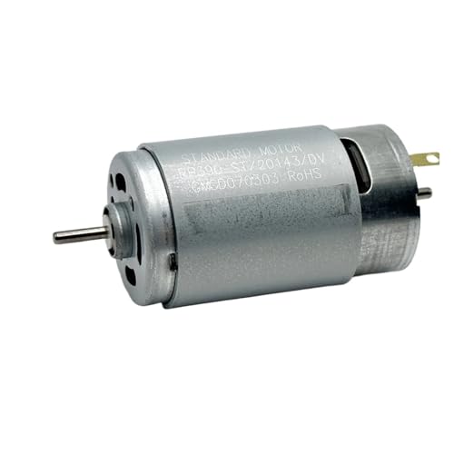 RP390-ST-20143/66.6 390 DC Elektronischer Anlasser 6V-24V 10000RPM Hochgeschwindigkeits-Elektronikstarter Große Drehmomentbürste Elektronischer Starter XHAJCSJWGD von XHAJCSJWGD