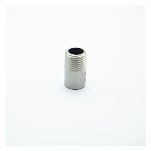 XHAJCSJWGD 1/4" BSP Single Male Thread 304 Stainless Steel Nipple Threaded Pipe Fitting Connector for Water Oil Air XHAJCSJWGD 1/4" BSP Single Male Thread 304 Stainless Steel Nipple Threaded Pipe Fitting Connector for Water Oil Air von XHAJCSJWGD