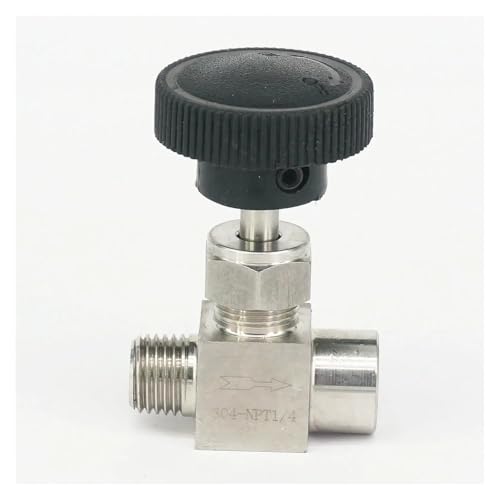 XHAJCSJWGD 1/4" NPT Female to Male Needle Valve 304 Stainless Steel Flow Control XHAJCSJWGD 1/4" NPT Female to Male Needle Valve 304 Stainless Steel Flow Control von XHAJCSJWGD