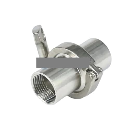 XHAJCSJWGD 1-1/4" BSPT Female x 1.5" Tri Clamp Set SUS304 Stainless Steel Assembly Fitting Tri-Clover Home Brew XHAJCSJWGD 1-1/4" BSPT Female x 1.5" Tri Clamp Set SUS304 Stainless Steel Assembly Fitting Tri-Clover Home Brew von XHAJCSJWGD